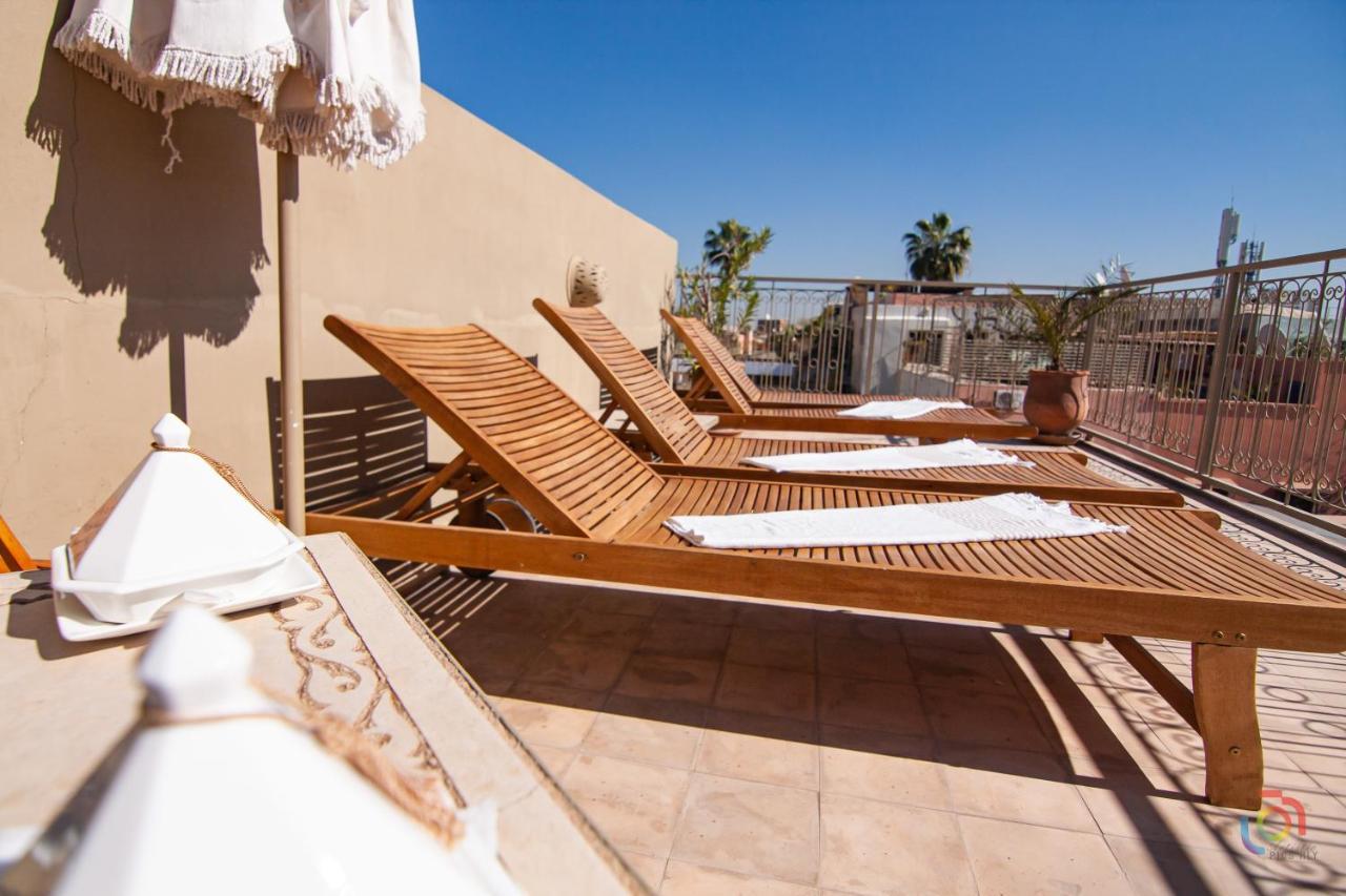Riad Anjar Marraquexe Exterior foto